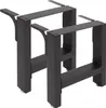 Wiltec Pieds de table basse chevet en Profil carré - 300 x Voir les images du produit 1