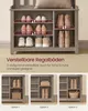 VASAGLE Garderobenständer, Kleiderständer, Schuhbank, Produktbild-Vorschau 11