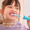 Philips Sonicare For Kids HX6042/90, 2 kusov, Modrá, Biela, Náhľad obrázku produktu 7