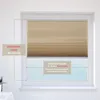 Plissee Rollo ohne Bohren Aluminium-Klebeleiste Beige Produktbild-Vorschau 5