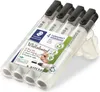 Staedtler Lumocolor Whiteboardmarker Schwarz 4er Box Produktbild-Vorschau 2