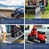 MASKO® 2X Auffahrrampe 400kg | Verladerampe | Produktbild-Vorschau 5