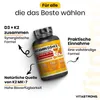 Vitastrong Vitamin D3 + K2 – Unterstützt die Produktbild-Vorschau 7