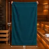 Komfortec 2er Saunatuch Set 80x200 cm aus 100% Baumwolle, Produktbild-Vorschau 2