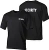 MFH T-Shirt, schwarz,Security, bedruckt Produktbild-Vorschau 6
