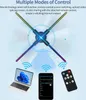 F52 Projektor hologramowy 3D Wyświetlacz reklamowy Podgląd zdjęcia produktu 7