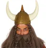 Wikingerhelm mit Hörner für Herren Produktbild-Vorschau 1