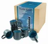 CreaTable, 21552, Nordic Fjord Blue, Kaffeebecher 6-tlg, Produktbild-Vorschau 1