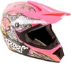 Crosshelm Helm Kinderhelm Motorradhelm Motocross Quad Mejia Produktbild-Vorschau 2