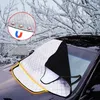 Autoscheibenabdeckung Winter Scheibenabdeckung Auto Produktbild-Vorschau 1