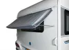 BO-CAMP Tenda da finestra per caravan 180 x 75 cm grigio Anteprima dell’immagine prodotto 8