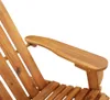 vidaXL Adirondack-Gartenstuhl mit Kissen Massivholz Akazie Produktbild-Vorschau 8