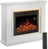 Juskys Elektrokamin 1000 / 2000 W - Standkamin mit Heizung, Produktbild-Vorschau 8