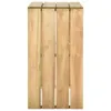 vidaXL Bartisch 100x60x110 cm Imprägniertes Kiefernholz Produktbild-Vorschau 2