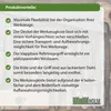 Werkzeugkiste 53x20x21cm 5 Fächer 22 L aus Stahl lackiert Produktbild-Vorschau 8