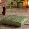 Orientalisches Eckiges Patchwork Kissen 50 cm, Sitzkissen, Produktbild-Vorschau 5