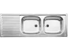 Blanco Top EZS - Evier 1235x435 mm, acier inoxydable 500374 Voir les images du produit 3