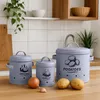 Relaxdays Kartoffel Aufbewahrungsbox, Zwiebeln, Knoblauch, Produktbild-Vorschau 2