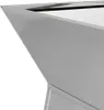 vidaXL Säulen Pflanzer Silber 35 x 35 x 73 cm Produktbild-Vorschau 7