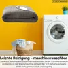Steinborg Couverture chauffante avec minuterie | 150x80 cm Voir les images du produit 18