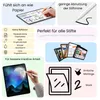 2x Papier Schutzfolie für iPad Air 4/5 (10,9 Zoll) Produktbild-Vorschau 4