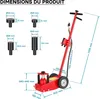 Cric de levage pneumatique mobile Véhicule Camion Aide à la Voir les images du produit 7