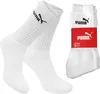 Puma Crew Sock 3p Socks White 35-38 Náhľad obrázku produktu 7