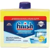 A bottle of Finish dishwasher cleaner with lemon scent. Produktbild-Vorschau