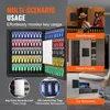 Szafka na klucze VEVOR szafka na klucze 100 kluczy, czarna Podgląd zdjęcia produktu 5