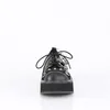 EMILY-32 Damen Halbschuh von DemoniaCult, Schwarz EU 37, US Produktbild-Vorschau 2