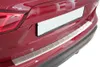 Nahaufnahme der Oberflächenstruktur des Recambo e.K. Für Ford B-MAX ab 2012-2017 LADEKANTENSCHUTZ Edelstahl MATT Leiste Schutz Anteprima dell’immagine prodotto