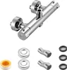 SucceBuy Robinet de douche thermostatique avec blocage de Voir les images du produit 1