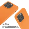 imoshion SilikonHülle mit Band iPhone 14 Pro - Orange Produktbild-Vorschau 7