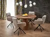 Esszimmerstuhl K495, 2er Set, Beige, gepolstert, 60 cm Produktbild-Vorschau 16