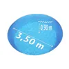 Aufstellbecken Ø 3,50 x 0,90 m Folie blau 0,6mm EB, Stahl Produktbild-Vorschau 4