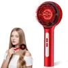 Haarbürste,Elektrische Kopfmassagegeräte, Rot Massagekamm, Produktbild-Vorschau 1