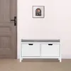 Happy Home Sitzbank mit stauraum Schuhbank mit sitzkissen, Produktbild-Vorschau 5