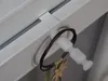 4x Fensterhaken klemmbar mit Distanzhalter, weiß, Produktbild-Vorschau 5
