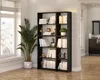 Regał Na Książki 110Cm Loft Półki Na Zabawki Do Salonu Podgląd zdjęcia produktu 3