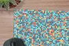 MuchoWow® Mauspad Mousepad Mosaik - Kacheln - Pixel - Produktbild-Vorschau 2