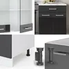 Vicco Küchenzeile R-Line, 200 cm ohne Arbeitsplatte, Produktbild-Vorschau 6
