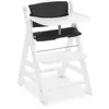 Hauck Beta+ Traditional high chair Padded seat Black Voir les images du produit 24