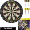 Target Darts Luke Littler Dartboard Set mit 6 Steeldarts, Produktbild-Vorschau 3