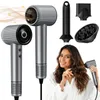 Sytifro Ionen Föhn 1600W mit 32 mm Lockenaufsatz, Diffusor Produktbild-Vorschau 1