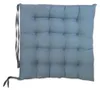 Beautissu Set di 4 cuscini per sedia 40x40 con nastri Lea, Anteprima dell’immagine prodotto 6