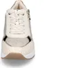 Marco Tozzi Damen Keil Sneaker beige gold Produktbild-Vorschau 5