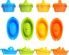 Farebné lode do vody 4ks Teddies Náhľad obrázku produktu 6
