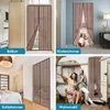 Sekey Moustiquaire porte 110 x 220 cm Porte de balcon Voir les images du produit 6
