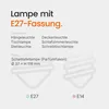 LEDVANCE LED CLASSIC STICK P 8W 827 Frosted E27, 1 Stk. Produktbild-Vorschau 11