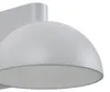 Lucande LED-Außenwandleuchte Velira, hellgrau, Metall, IP54 Produktbild-Vorschau 7